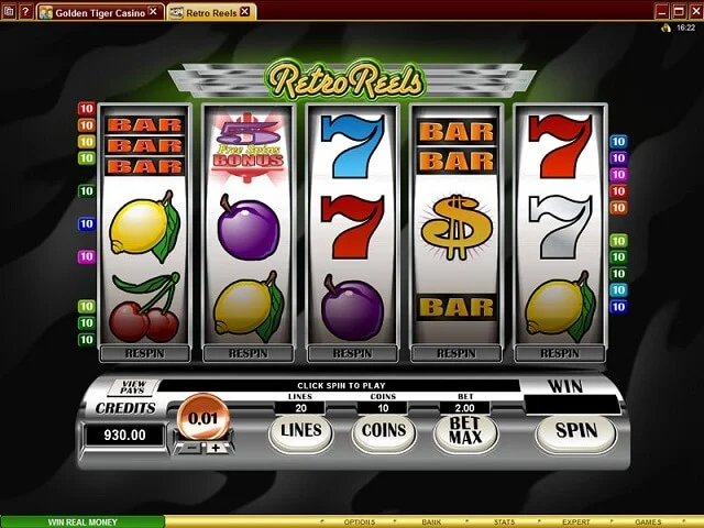 Hot shot slots