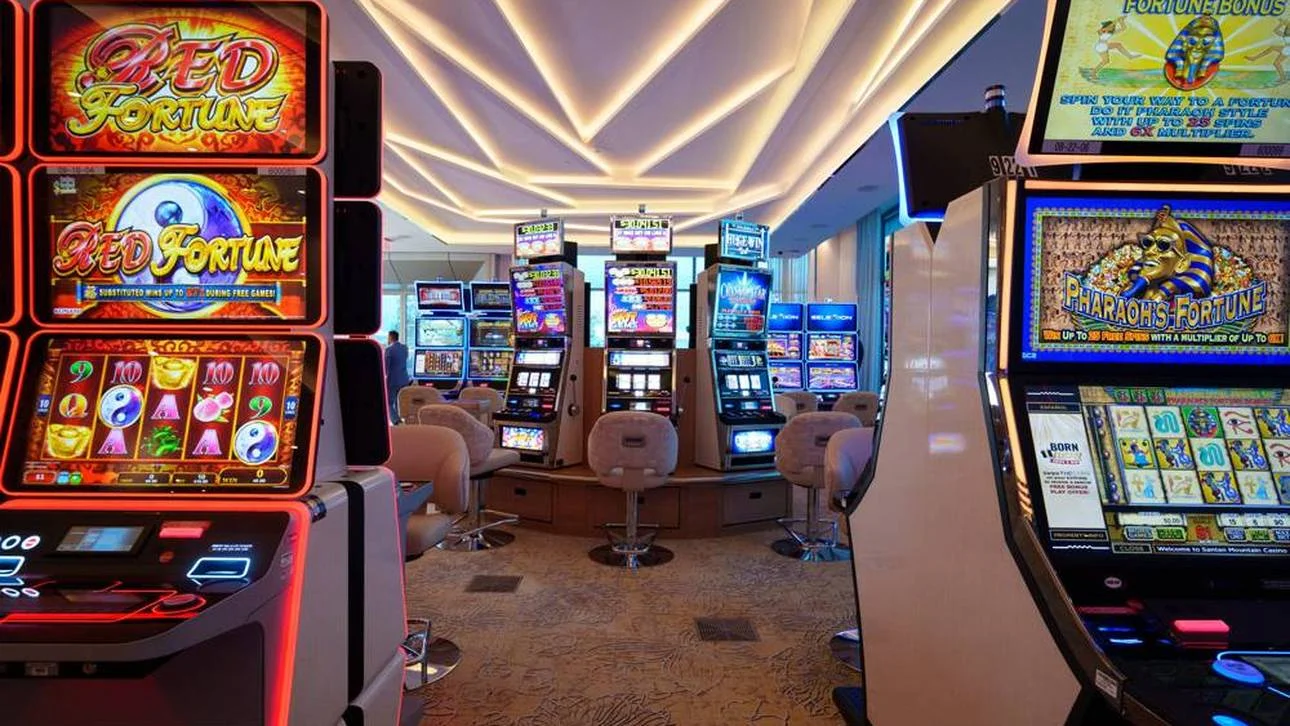 Play slots with real money